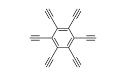 Benzene, hexaethynyl-
