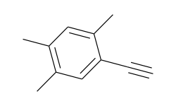 1-Ethynyl-2,4,5-trimethylbenzene