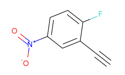 2-Ethynyl-1-fluoro-4-nitrobenzene