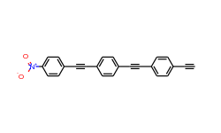 1-Ethynyl-4-((4-((4-nitrophenyl)ethynyl)phenyl)ethynyl)benzene