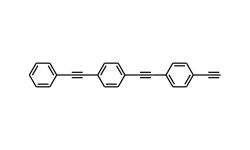 1-Ethynyl-4-((4-(phenylethynyl)phenyl)ethynyl)benzene