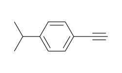 Benzene, 1-ethynyl-4-(1-methylethyl)-