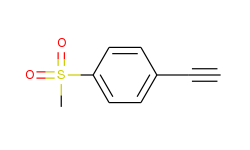 Benzene, 1-ethynyl-4-(methylsulfonyl)-