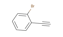 Benzene, 1-bromo-2-ethynyl-