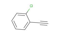 Benzene, 1-chloro-2-ethynyl-