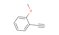 Benzene, 1-ethynyl-2-methoxy-