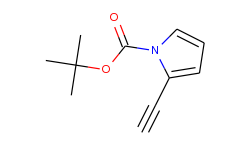 2-Ethynylpyrrole-1-carboxylic Acid, t-Butyl Ester