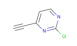 2-chloro-4-ethynylpyrimidine