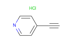 Pyridine, 4-ethynyl-, hydrochloride