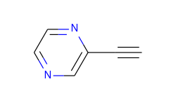 Pyrazine, ethynyl-