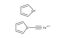 Ferrocene, ethynyl-