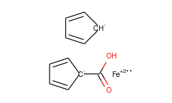 Ferrocene, carboxy-