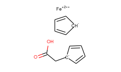 Ferrocene, (carboxymethyl)-