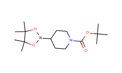 1-Boc-piperidin-4-ylboronic acid pinacol ester