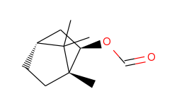 Bicyclo[2.2.1]heptan-2-ol, 1,7,7-trimethyl-, formate, (1R,2R,4R)-rel-