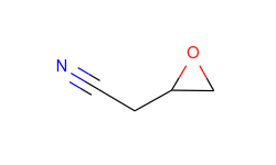 Oxiraneacetonitrile