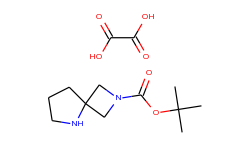 2,5-Diazaspiro[3.4]octane-2-carboxylic acid tert-butyl ester oxalate