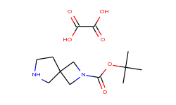 tert-Butyl 2,6-diazaspiro[3.4]octane-2-carboxylate oxalate