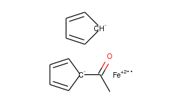 Ferrocene, acetyl-