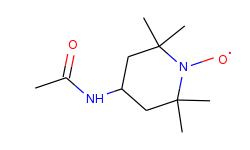 1-Piperidinyloxy, 4-(acetylamino)-2,2,6,6-tetramethyl-