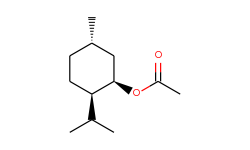 Cyclohexanol, 5-methyl-2-(1-methylethyl)-, acetate, (1R,2R,5S)-rel-