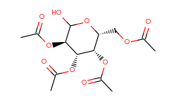 D-Galactopyranose, 2,3,4,6-tetraacetate