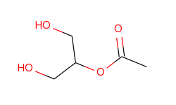 1,2,3-Propanetriol, 2-acetate