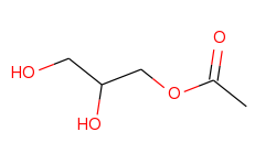 1,2,3-Propanetriol, 1-acetate