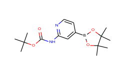 2-(tert-Butoxycarbonylamino)pyridine-4-boronic acid pinacol ester