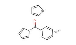 Ferrocene, benzoyl-
