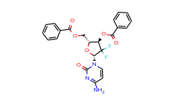 Cytidine, 2'-deoxy-2',2'-difluoro-, 3',5'-dibenzoate