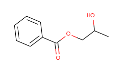 1,2-Propanediol, 1-benzoate