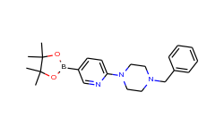 6-(4-Benzylpiperazin-1-yl)pyridine-3-boronic acid pinacol ester