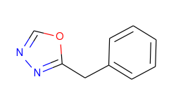 2-benzyl-1,3,4-oxadiazole