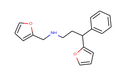 furan-2-ylmethyl-(3-furan-2-yl-3-phenyl-propyl)-amine
