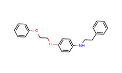 n-phenethyl-4-(2-phenoxyethoxy)aniline