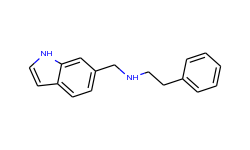 n-(1h-indol-6-ylmethyl)-n-(2-phenylethyl)amine