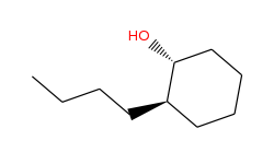 Cyclohexanol, 2-butyl-, (1R,2R)-rel-