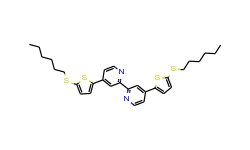 4,4'-bis(5-(hexylthio)thiophen-2-yl)-2,2'-bipyridine