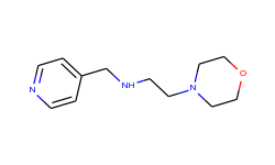 (2-morpholin-4-yl-ethyl)-pyridin-4-ylmethyl-amine