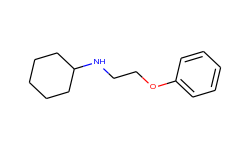 n-(2-phenoxyethyl)cyclohexanamine