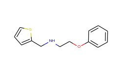 2-phenoxy-n-(2-thienylmethyl)-1-ethanamine