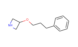 3-(3-phenylpropoxy)azetidine