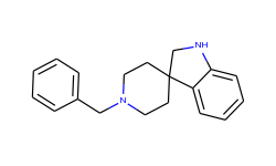 1'-benzylspiro[indoline-3,4'-piperidine]