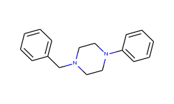 1-benzyl-4-phenylpiperazine