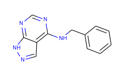 n-benzyl-1h-pyrazolo[3,4-d]pyrimidin-4-amine