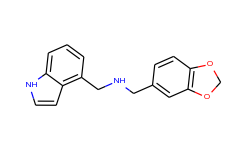 n-(1,3-benzodioxol-5-ylmethyl)-n-(1h-indol-4-ylmethyl)amine
