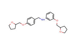 3-(tetrahydro-2-furanylmethoxy)-n-[4-(tetrahydro-2-furanylmethoxy)benzyl]aniline