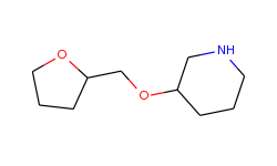 3-(tetrahydro-2-furanylmethoxy)piperidine
