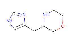 3-((1H-Imidazol-4-yl)methyl)morpholine